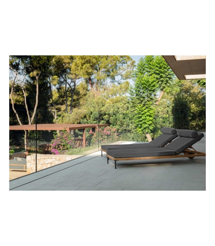 Talenti Luna tumbona teca