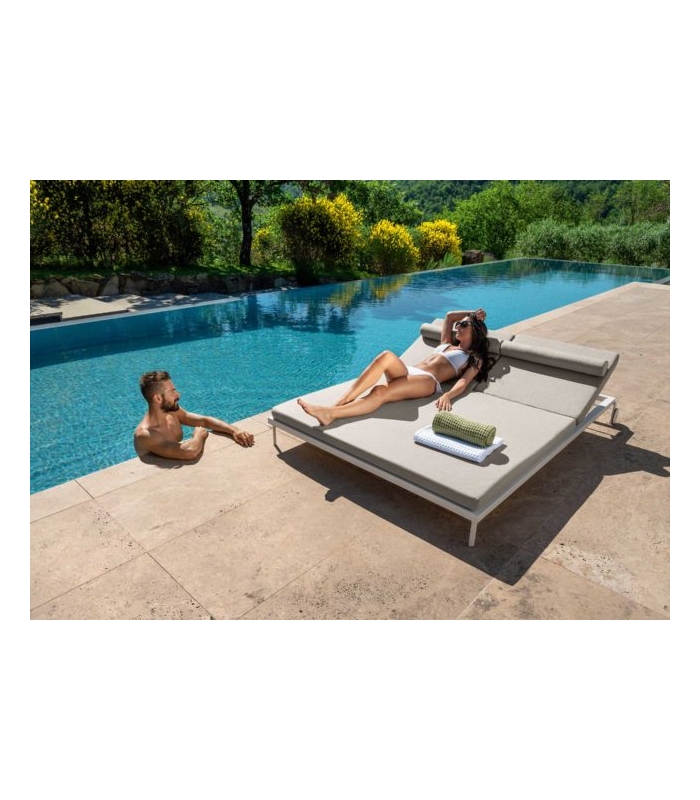 Talenti Cleo Alu tumbona doble