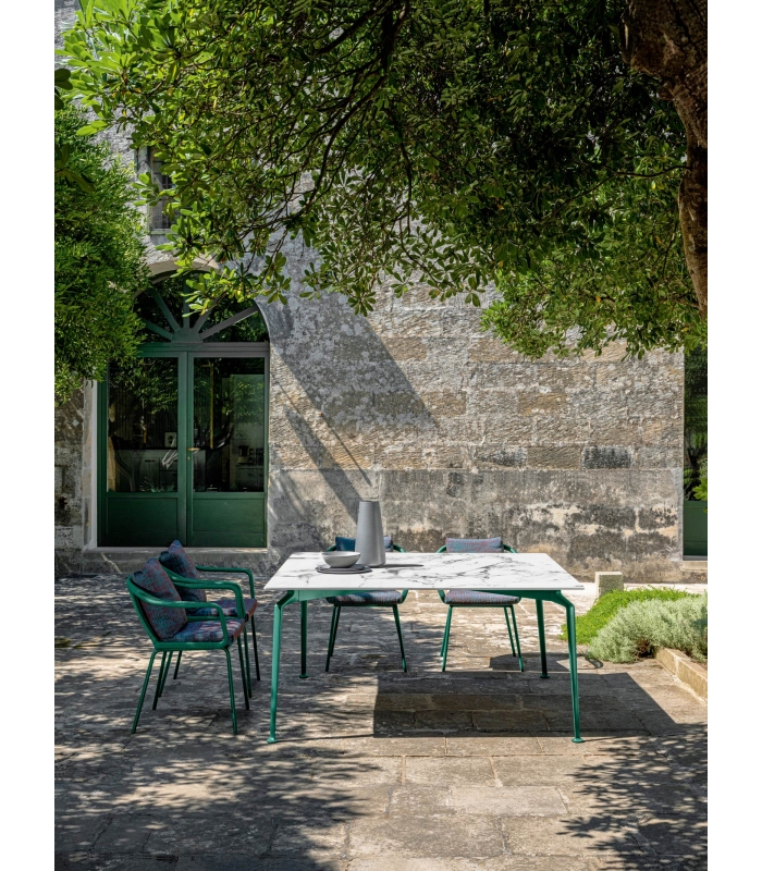 Talenti Cruise Alu Tavolo Da Pranzo