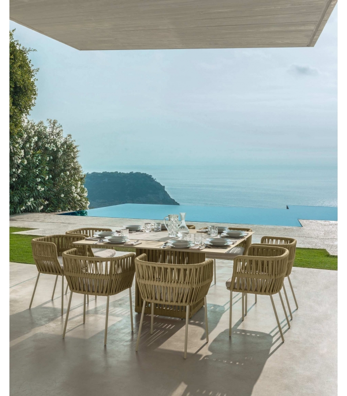 Talenti Cliff Tavolo Da Pranzo Estensible