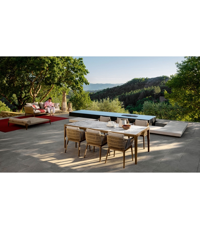 Talenti Cruise Teak Sedia Pranzo