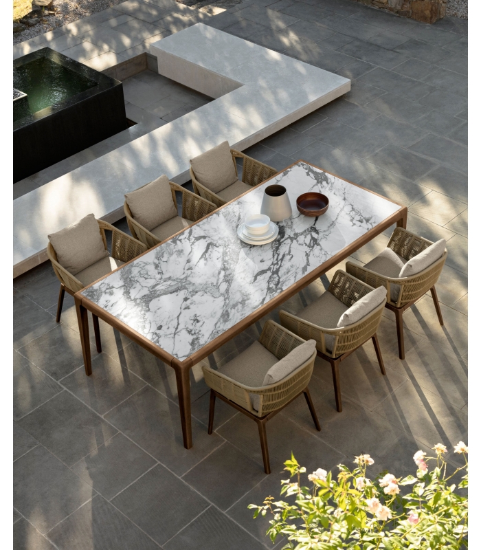 Talenti Cruise Teak Sedia Pranzo