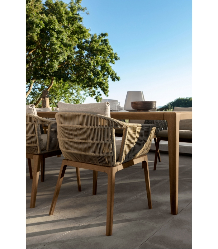 Talenti Cruise Teak Sedia Pranzo