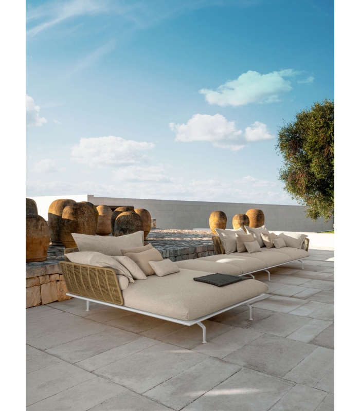 Talenti Cruise Alu Poltrona Pranzo