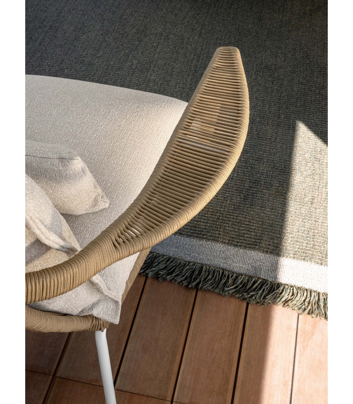 Talenti Cruise Alu Poltrona Pranzo