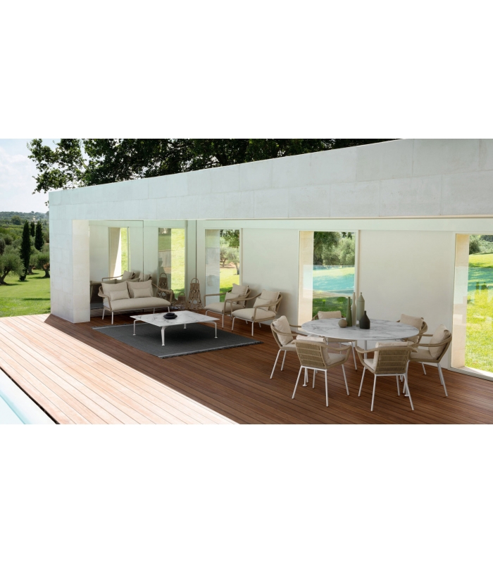 Talenti Cruise Alu Poltrona Pranzo