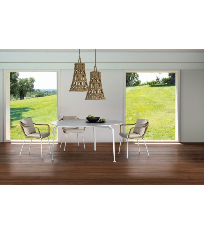 Talenti Cruise Alu Poltrona Pranzo