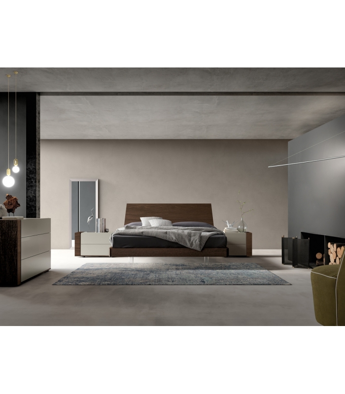 Santa Lucia Mobili Letto levante